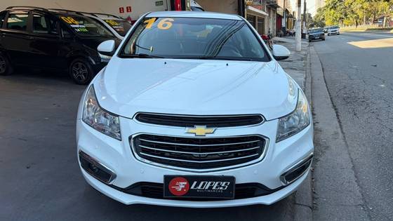 CHEVROLET CRUZE 1.8 LT 16V FLEX 4P AUTOMÁTICO